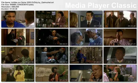 (Comedie) Antilles sur Seine [DVDrip] 2000 New Rip @request