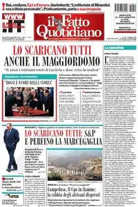 Il Fatto Quotidiano (21-09-11)