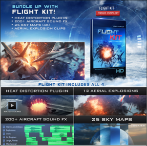 Video Copilot – Flight Kit