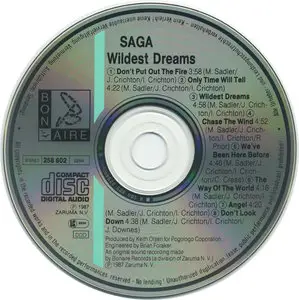 Saga - Wildest Dreams (1987)