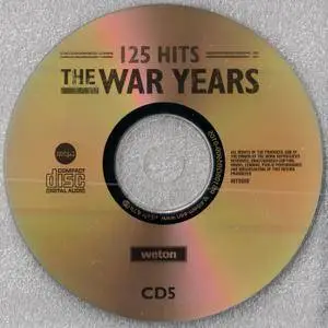 VA - 125 Hits The War Years (2009) {5CD Box Set}