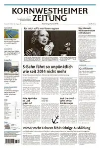 Kornwestheimer Zeitung - 17. Januar 2019