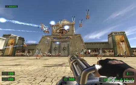 Serious Sam HD First And Second Encounter (XBOX360)