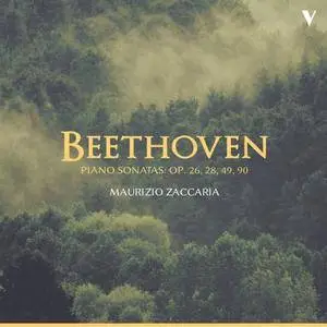 Maurizio Zaccaria - Beethoven: Piano Sonatas Nos. 12, 15, 19, 20 & 27 (2018)