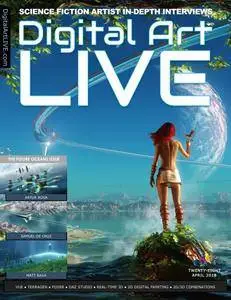 Digital Art Live - Issue 28, April 2018