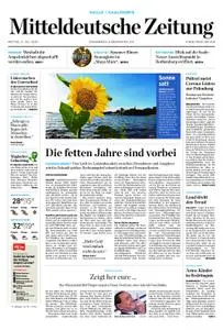 Mitteldeutsche Zeitung Naumburger Tageblatt – 31. Juli 2020