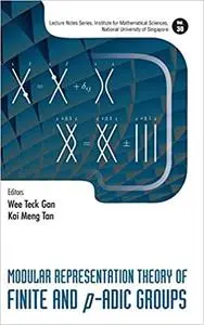 Modular Representation Theory of Finite and p-Adic Groups