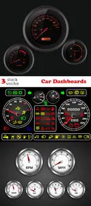 Vectors - Car Dashboards