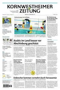 Kornwestheimer Zeitung - 22. November 2017