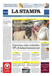 La Stampa Savona - 14 Marzo 2021