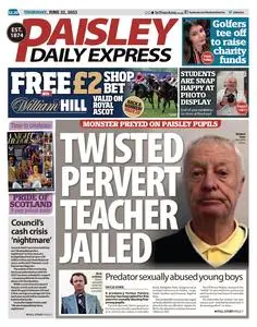 Paisley Daily Express – 22 June 2023