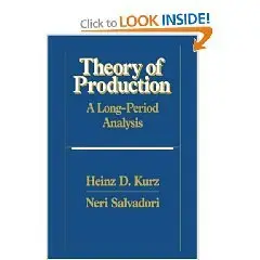 Theory of Production: A Long-Period Analysis