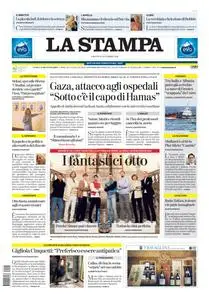 La Stampa Milano - 11 Novembre 2023