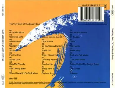 The Beach Boys - The Very Best Of... (2001) {EMI/Capitol UK}