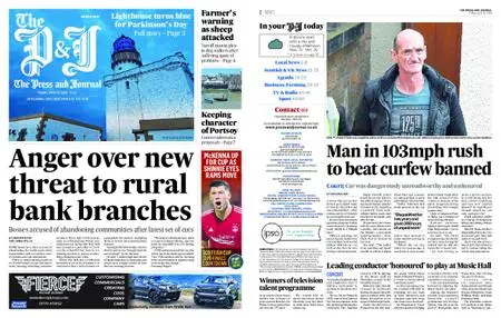 The Press and Journal North East – April 12, 2019