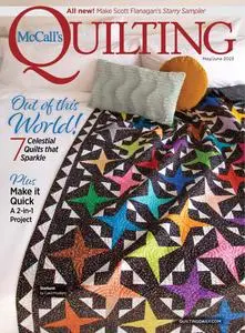 McCall's Quilting – May/June 2023