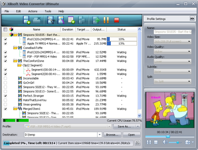 Xilisoft Video Converter Ultimate 5.1.17.1107