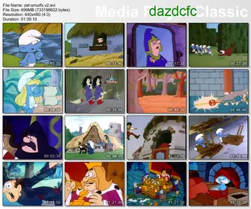 The Smurfs Smurfy Tales V2 The Smurfs and The Magic (2009)