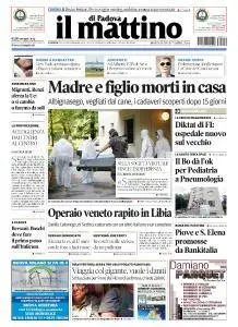 Il Mattino di Padova - 20 Settembre 2016