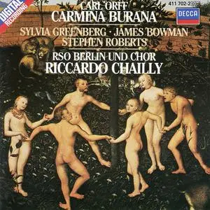 Riccardo Chailly, RSO Berlin und Chor - Carl Orff: Carmina Burana (1984)