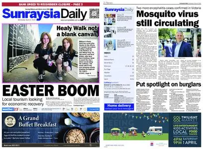 Sunraysia Daily – March 08, 2023