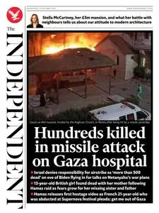 The Independent - 18 October 2023