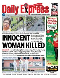 Trinidad & Tobago Daily Express - 28 December 2023