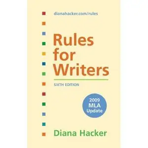 Diana Hacker, "Rules for Writers with 2009 MLA Update" (Repost)