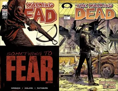 The Walking Dead #1-101 + Survivor Guide #1-4 + Extra (2003-Ongoing)