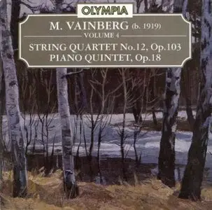 Mieczyslaw Weinberg - String quartet no.12, Piano quintet (repost)