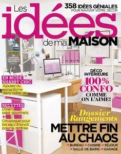 Les Idées de ma Maison - Septembre 2014