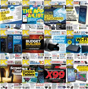 PC & Tech Authority Magazine - 2014 Full Year Issues Collection (True PDF)