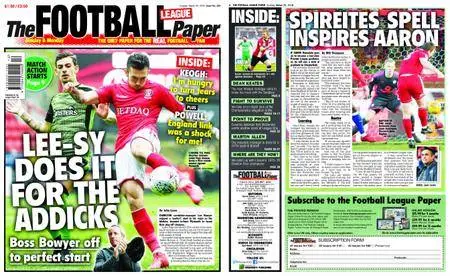 The Football League Paper – March 25, 2018