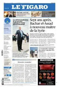 Le Figaro du Jeudi 23 Août 2018