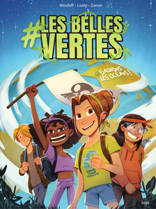 Les Velles Vertes - Tome 1 - Sauvons Les Océans!