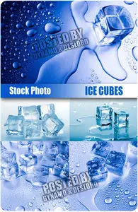 Ice cubes - UHQ Stock Photo