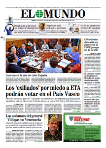 El Mundo - 20 Mayo 2012