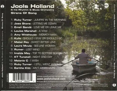 Jools Holland & His Rhythm & Blues Orchestra - Sirens Of Song (2014)