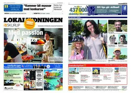 Lokaltidningen Skurup – 04 augusti 2018