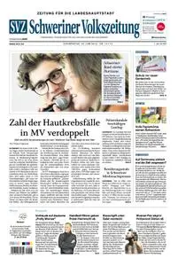 Schweriner Volkszeitung Zeitung für die Landeshauptstadt - 20. Juni 2019