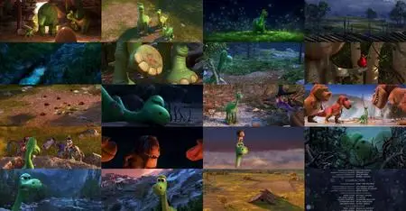 The Good Dinosaur (2015)