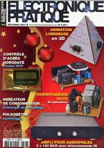 Electronique Pratique No.366 - Decembre 2011