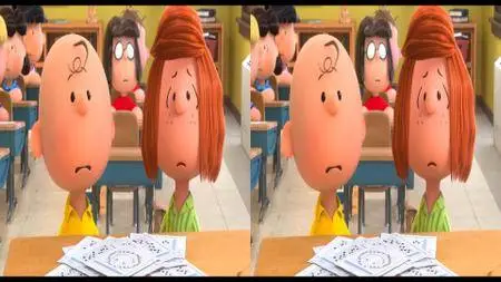 The Peanuts Movie (2015) [3D]