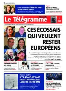 Le Télégramme Lorient – 08 mars 2020