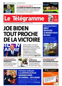 Le Télégramme Landerneau - Lesneven – 06 novembre 2020