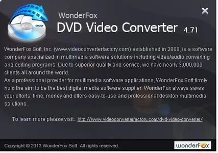 WonderFox DVD Video Converter 4.7.1
