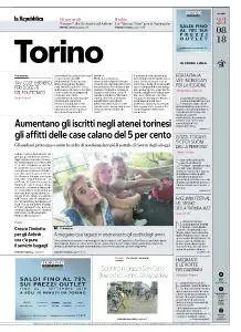 la Repubblica Torino - 23 Agosto 2018