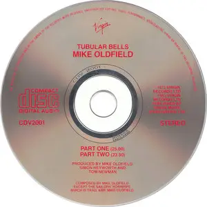 Mike Oldfield - Tubular Bells (1973) [REUPLOAD]