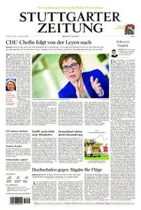 Stuttgarter Zeitung Stadtausgabe (Lokalteil Stuttgart Innenstadt) - 17. Juli 2019
