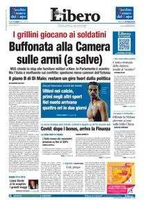 Libero - 21 Giugno 2022